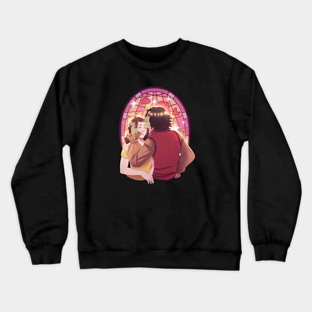 Tale as old as time Crewneck Sweatshirt by staypee